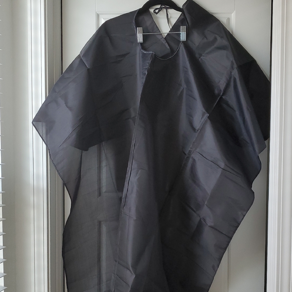 Black Hair Salon/Barbershop Cape